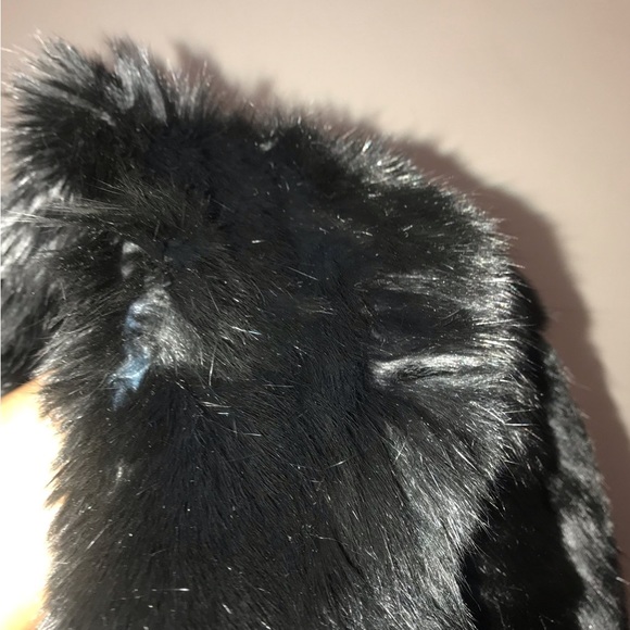 VTG. Rabbit Fur Coat - Picture 11 of 11